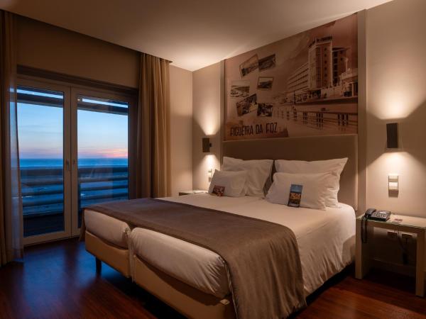 Vila Gale Collection Figueira da Foz : photo 1 de la chambre chambre lits jumeaux - vue sur mer