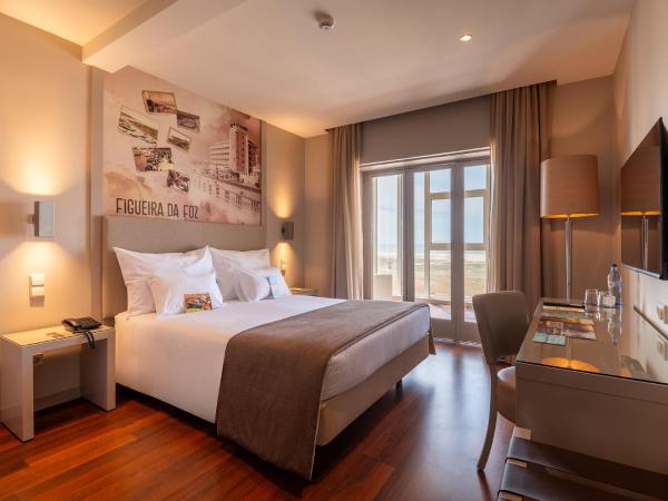 Vila Gale Collection Figueira da Foz : photo 1 de la chambre chambre double - vue sur mer