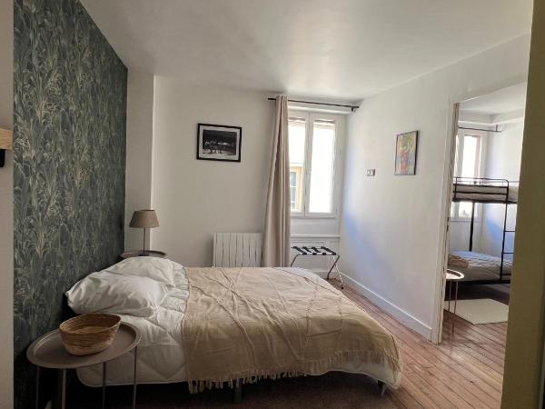 Le chêne fleuri : photo 1 de la chambre chambre quadruple