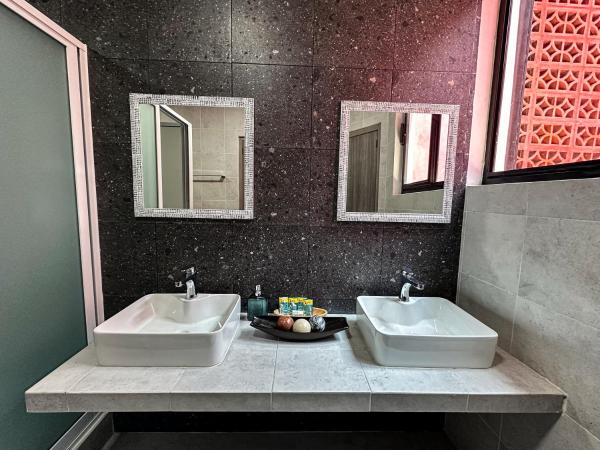 Casa Yoo Oaxaca : photo 10 de la chambre chambre deluxe avec 2 lits doubles