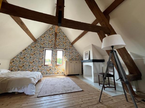 Le chêne fleuri : photo 1 de la chambre appartement 1 chambre avec vue