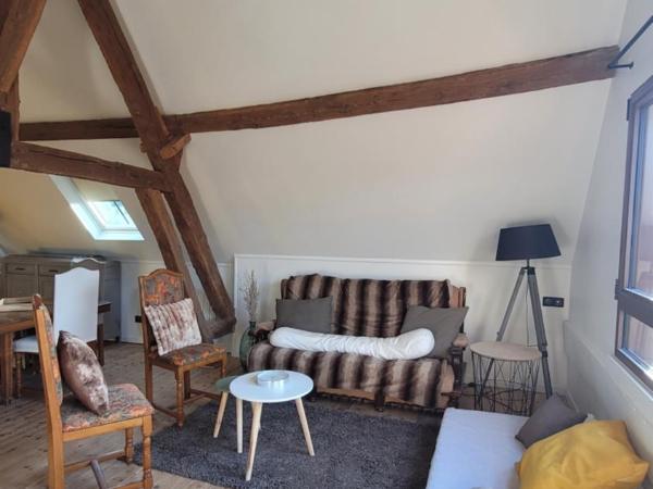 Le chêne fleuri : photo 5 de la chambre appartement 1 chambre avec vue