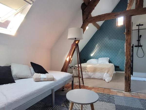 Le chêne fleuri : photo 2 de la chambre appartement 1 chambre