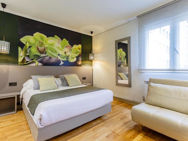 Hostal Rodas Pamplona : photo 4 de la chambre chambre double