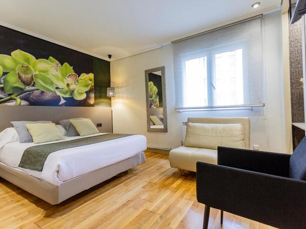 Hostal Rodas Pamplona : photo 1 de la chambre chambre double