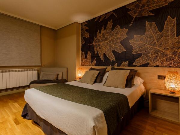 Hostal Rodas Pamplona : photo 7 de la chambre chambre double