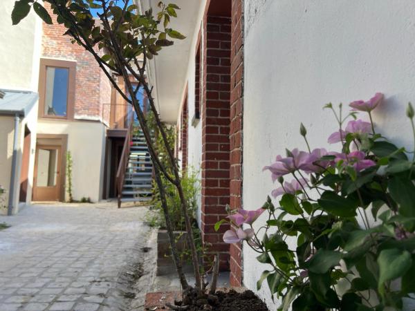 Le chêne fleuri : photo 8 de la chambre chambre double - vue sur jardin