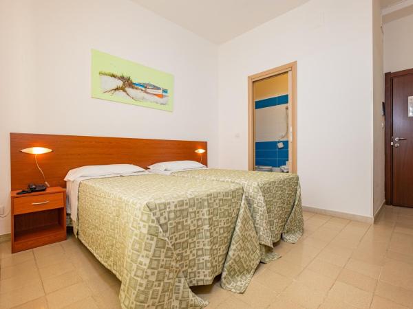 Hotel Il Gabbiano : photo 10 de la chambre chambre double ou lits jumeaux avec douche