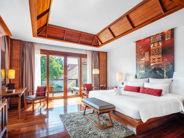 RatiLanna Riverside Spa Resort : photo 3 de la chambre chambre double ou lits jumeaux deluxe avec balcon