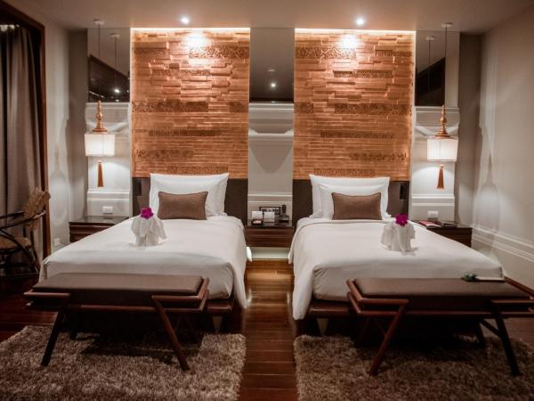 RatiLanna Riverside Spa Resort : photo 2 de la chambre chambre lits jumeaux deluxe