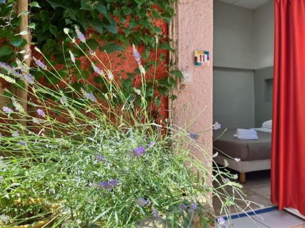 Hôtel Le Colbert : photo 1 de la chambre chambre simple