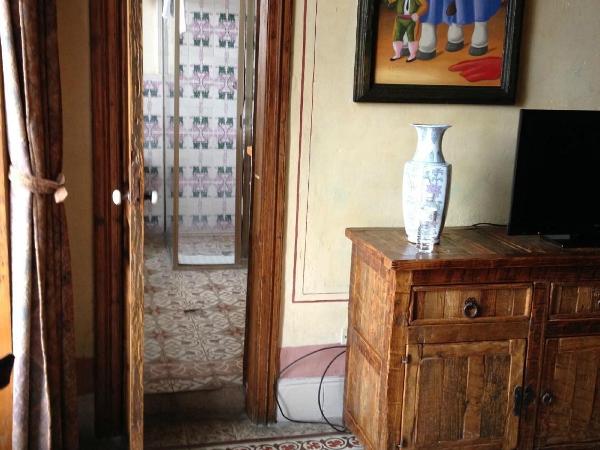 Hotel Boutique Casa de la Palma : photo 10 de la chambre suite lit king-size avec balcon
