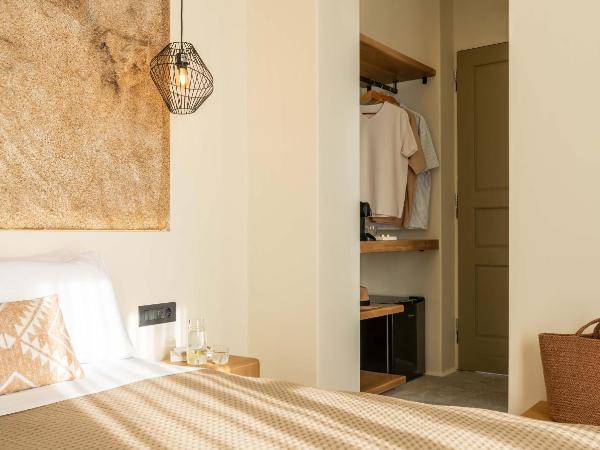 Philosophy of Mykonos Boutique Hotel : photo 1 de la chambre chambre lit king-size supérieure