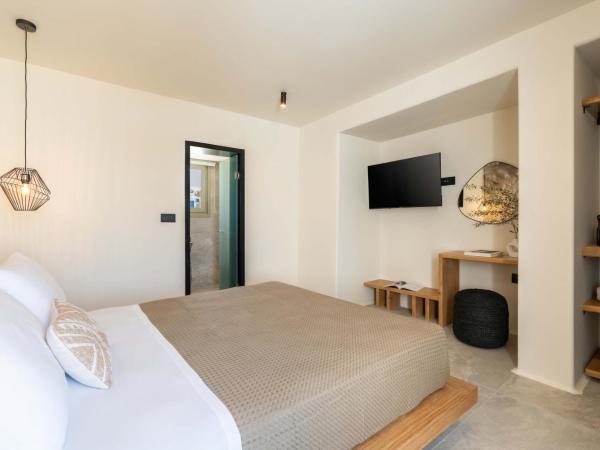 Philosophy of Mykonos Boutique Hotel : photo 6 de la chambre chambre lit king-size supérieure