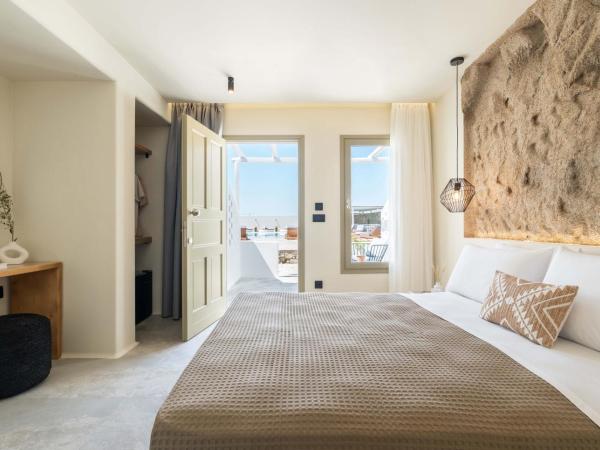 Philosophy of Mykonos Boutique Hotel : photo 1 de la chambre chambre lit king-size deluxe