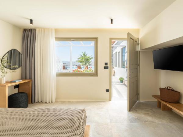 Philosophy of Mykonos Boutique Hotel : photo 4 de la chambre chambre lit king-size deluxe