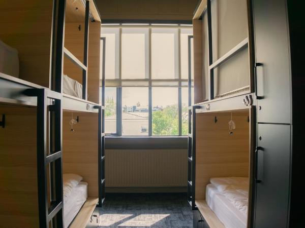 Nordic Hostel : photo 7 de la chambre single bed in 26-bed dormitory room