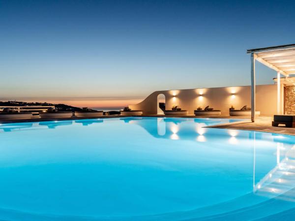 Philosophy of Mykonos Boutique Hotel : photo 4 de la chambre chambre double