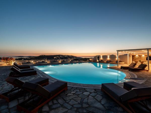 Philosophy of Mykonos Boutique Hotel : photo 6 de la chambre chambre double