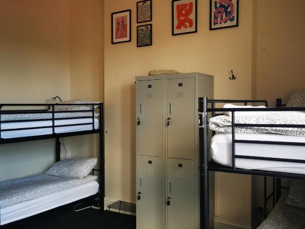 Botanic Avenue Hostel less than a mile from the City Centre : photo 4 de la chambre lit dans dortoir mixte de 6 lits