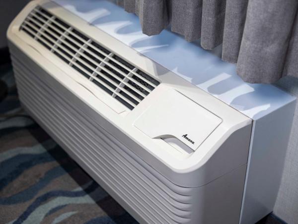 Accent Inns Victoria : photo 4 de la chambre hébergement 2 lits queen-size