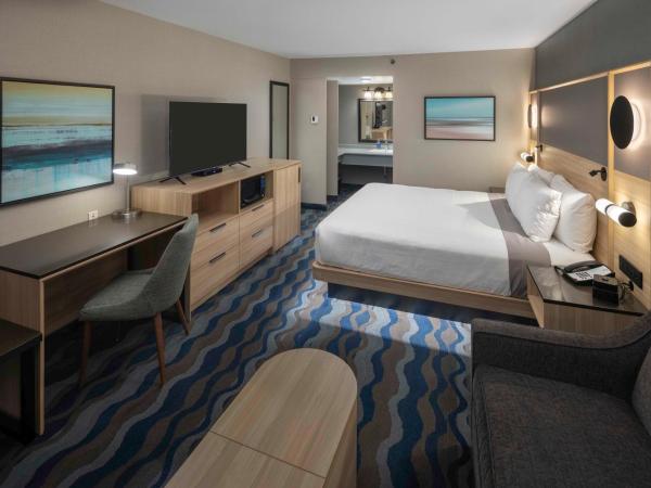 Accent Inns Victoria : photo 2 de la chambre chambre lit king-size