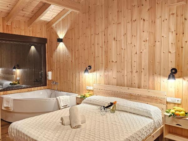 La Luna del sur B&B : photo 5 de la chambre suite deluxe avec baignoire spa