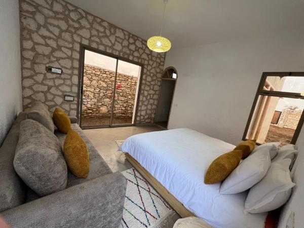 Le Réel Kaouki : photo 9 de la chambre appartement - vue sur piscine 