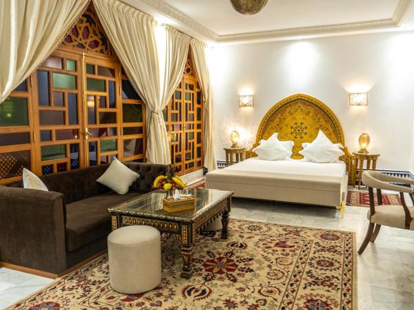 Riad El Yacout : photo 4 de la chambre suite familiale