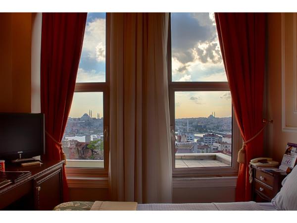 Anemon Galata Hotel : photo 3 de la chambre chambre double standard