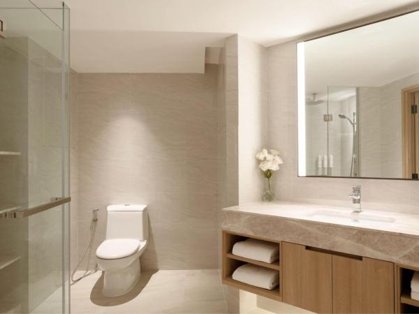 Marriott Executive Apartments Bangkok, Sukhumvit 50 : photo 3 de la chambre studio king avec balcon