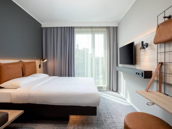 Moxy Utrecht : photo 1 de la chambre chambre lit queen-size 