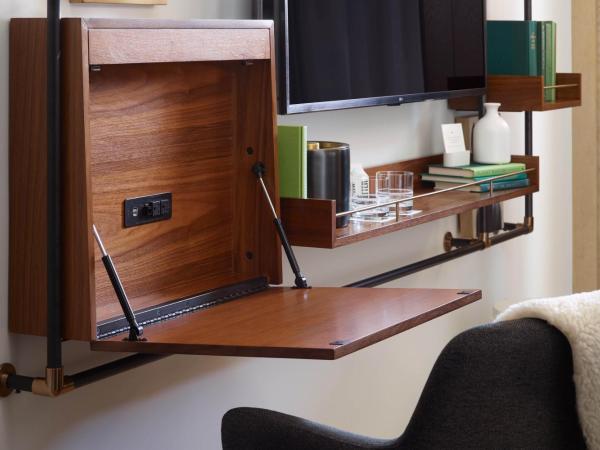 Bellyard, West Midtown Atlanta, a Tribute Portfolio Hotel : photo 3 de la chambre junior king studio suite with courtyard view