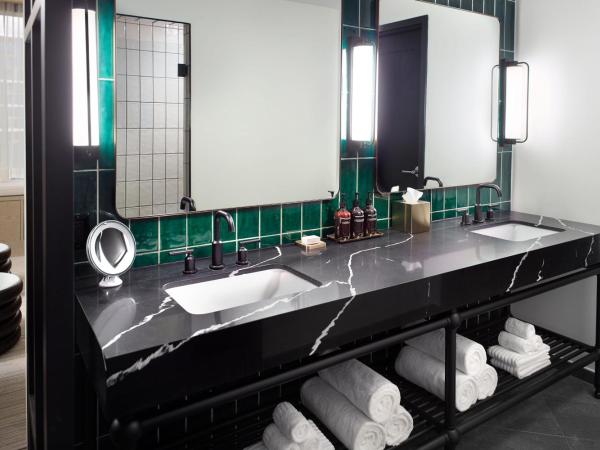 Bellyard, West Midtown Atlanta, a Tribute Portfolio Hotel : photo 4 de la chambre junior king studio suite with courtyard view