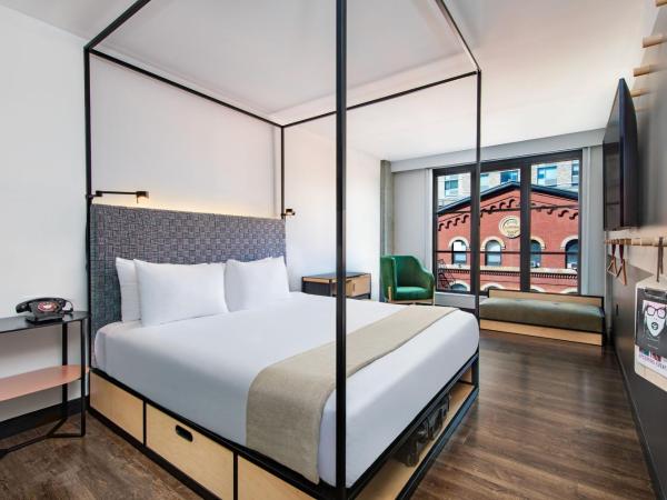 Moxy NYC East Village : photo 1 de la chambre executive guest room, 1 king
