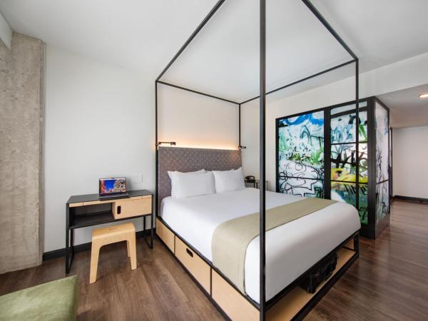 Moxy NYC East Village : photo 4 de la chambre executive guest room, 1 king