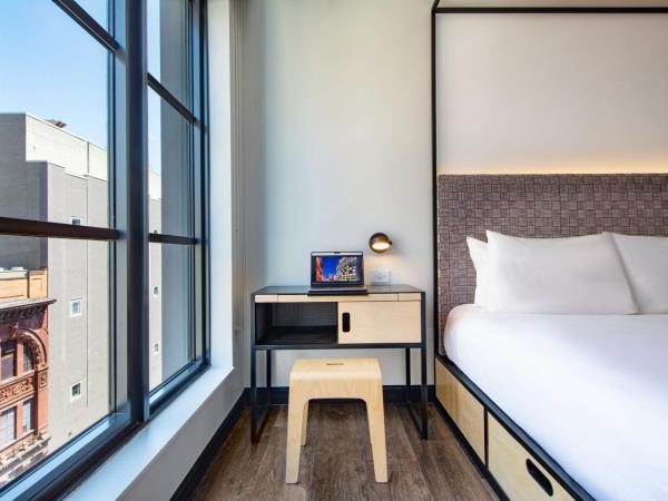 Moxy NYC East Village : photo 2 de la chambre chambre lit king-size