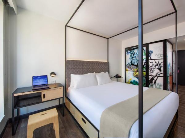 Moxy NYC East Village : photo 3 de la chambre chambre lit king-size