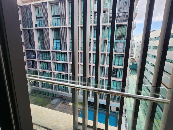 My Misto Homestay, Riverson Soho : photo 10 de la chambre appartement 4 chambres avec balcon 

