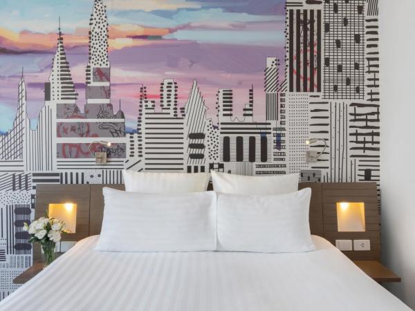 Novotel Bangkok on Siam Square : photo 6 de la chambre chambre supérieure lit queen-size