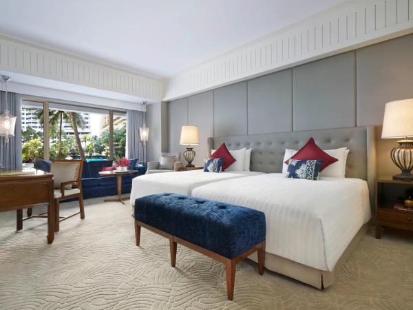 HÔTEL ANANTARA SIAM BANGKOK : photo 6 de la chambre chambre premier