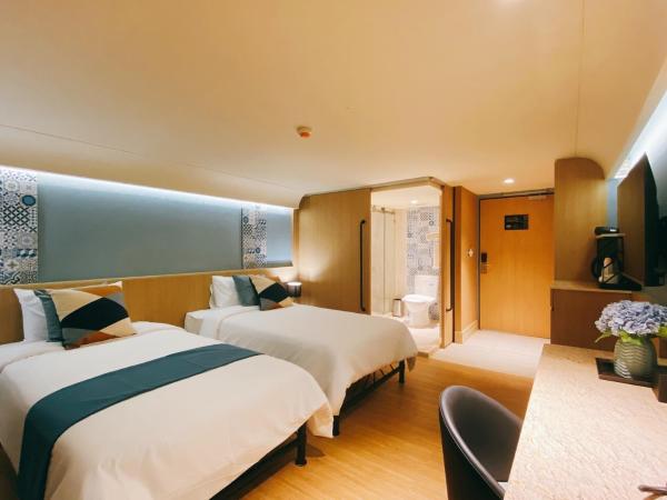 Kastel Bangkok Hotel by Loft BKK : photo 6 de la chambre chambre lits jumeaux supérieure