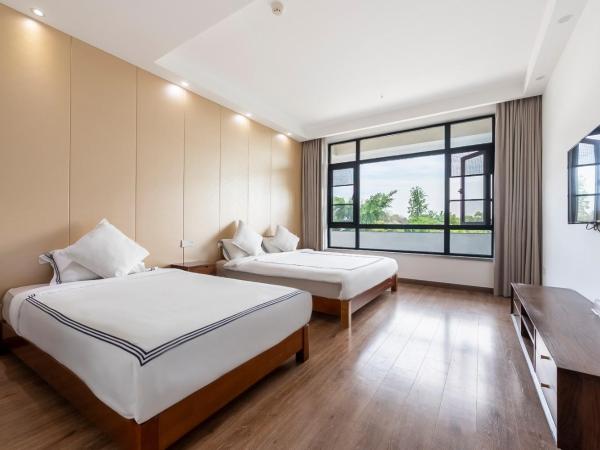 茶墅民宿 : photo 2 de la chambre suite familiale