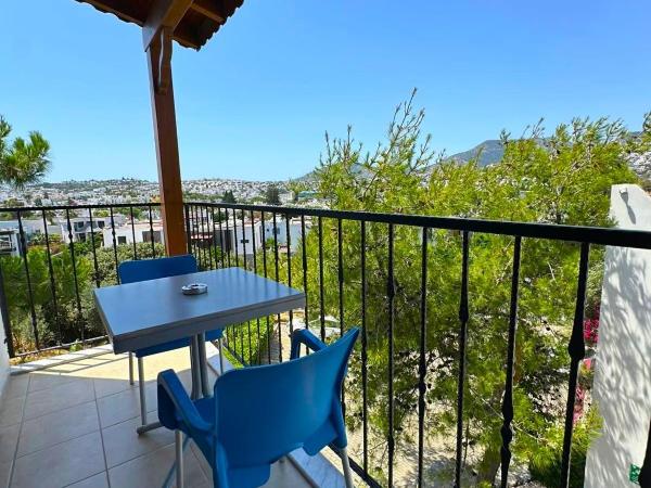 Pinky Apart Otel Bodrum : photo 1 de la chambre chambre lits jumeaux standard