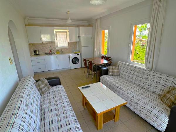 Pinky Apart Otel Bodrum : photo 4 de la chambre chambre lits jumeaux standard