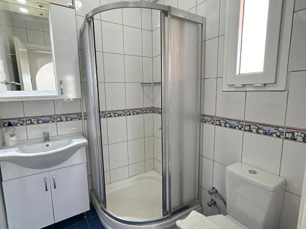 Pinky Apart Otel Bodrum : photo 7 de la chambre chambre lits jumeaux standard