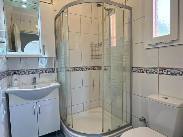 Pinky Apart Otel Bodrum : photo 7 de la chambre chambre double