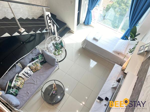 The Scott Garden Kuala Lumpur by BeeStay Management : photo 2 de la chambre appartement 1 chambre deluxe