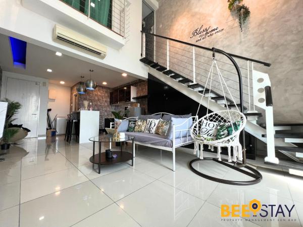 The Scott Garden Kuala Lumpur by BeeStay Management : photo 5 de la chambre appartement 1 chambre deluxe