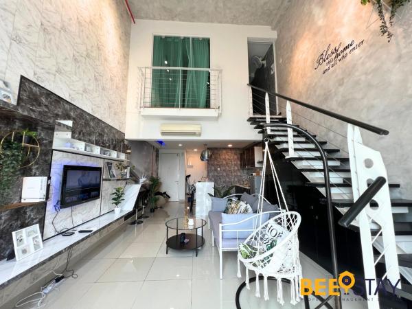 The Scott Garden Kuala Lumpur by BeeStay Management : photo 10 de la chambre appartement 1 chambre deluxe